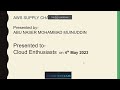 AWS Supply Chain