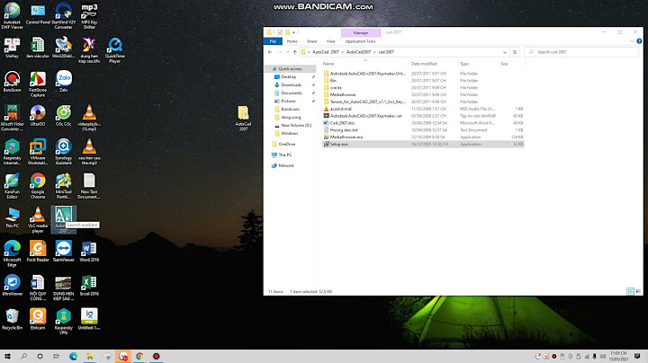 Hướng dẫn cài autocad 2007 trên win 10 năm 2024