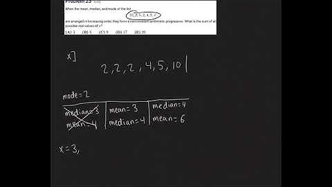 2000 AMC 10 Problem 23 | Arnesh Sharma