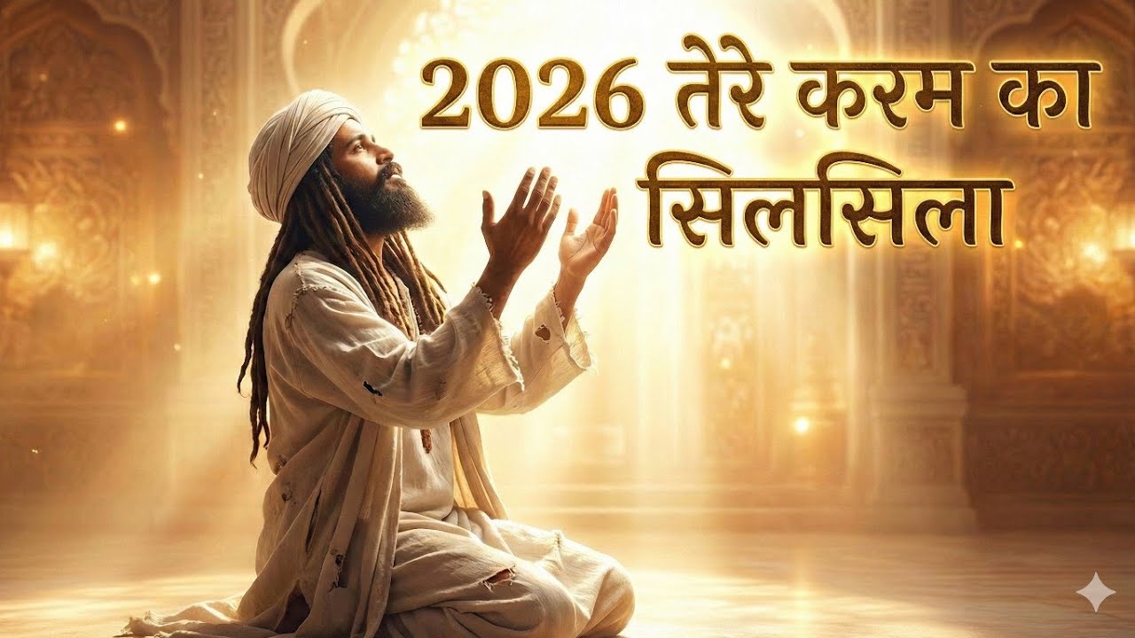 तेरे करम का सिलसिला || New Muslim Qawwali 2026 || Heart Touching Islamic Qawwali || Sufi Kalam 