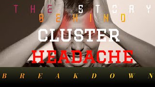 CLUSTER HEADACHE | Explained #clusterheadache #health #headache