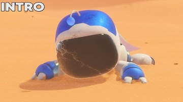 ASTRO BOT A PS5 WALKTHROUGH PART 1/Intro - ASTRO
