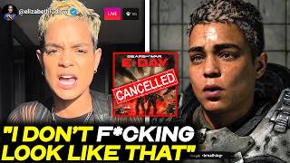 E-Day Mags Actress CONFRONTS Gears Of War Creators For Making Mags Carter WOKEST Of All Time!? screenshot 2