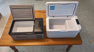 VECYS CR18 vs Alpicool C15 car refrigerator comparison