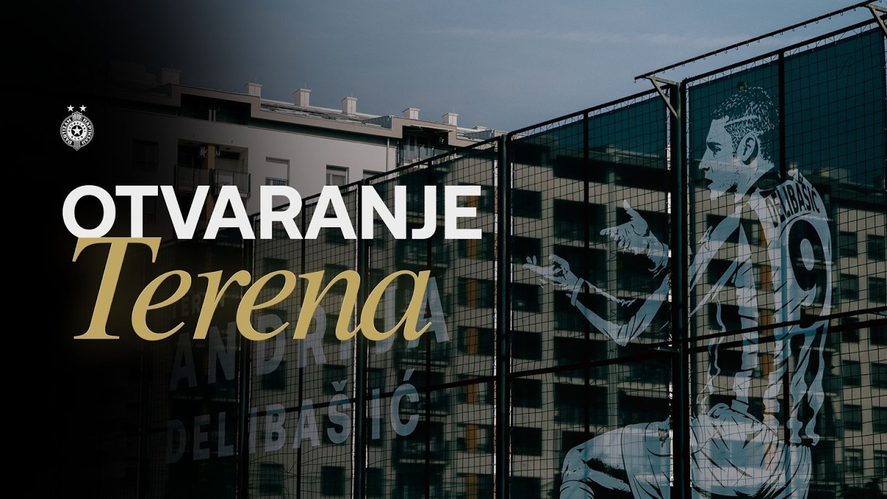 Svečano otvoren teren „Andrija Delibašić“ u SC Partizan–Teleoptik
