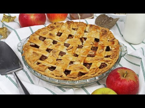 Caramel Apple Pie | Salted Caramel Apple Pie | How To Make Pie Crust