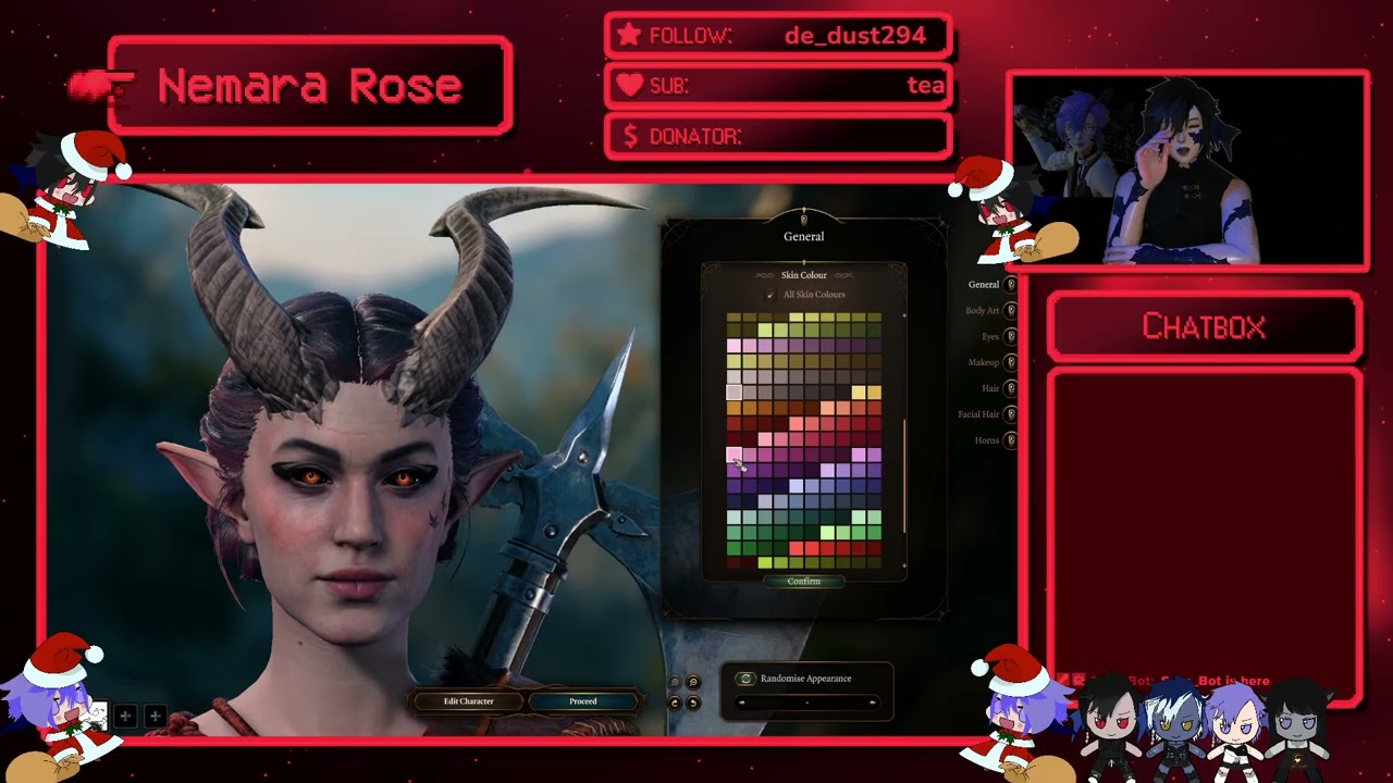 Happy Nemvember Day 7 | We are going on an adventure | Baldurs Gate 3  w/