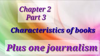 Chapter 2/Part 3/Characteristics of print media (2)/Plus One Journalism