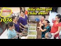 Thâu đêm nấu đám giỗ - cười đau bụng với Má 3 và dì Út 15  -  Nam Việt 1076