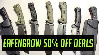 картинка: Скидки 50% на Eafengrow Fixed Blade — ранний день Amazon Big Prime