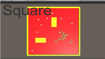 Unity Formation Flocking Movement