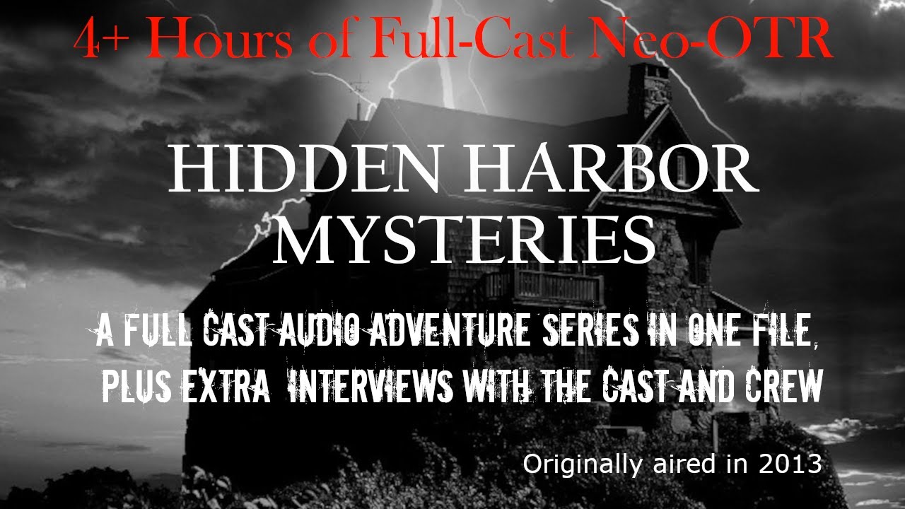 Hidden Harbor Mysteries (complete)