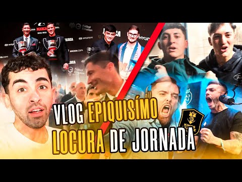 VLOG DE UN DÍA CON TEMO ⭐️ EVENTO MARCA Y JORNADA DE CUARTOS DE LA KINGDOM CUP 💣🔥