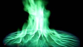 How To Make Green Fire From Materials Found At Home