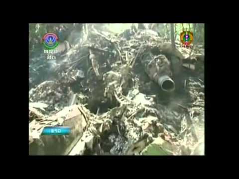 Raw: Defense Chief Killed in Laos Plane Crash