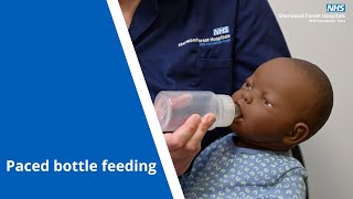 Paced Bottle Feeding