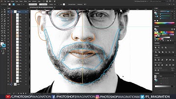 How to Design A Flat Avatar Icon - Adobe Illustrator CC 2018 Tutorial