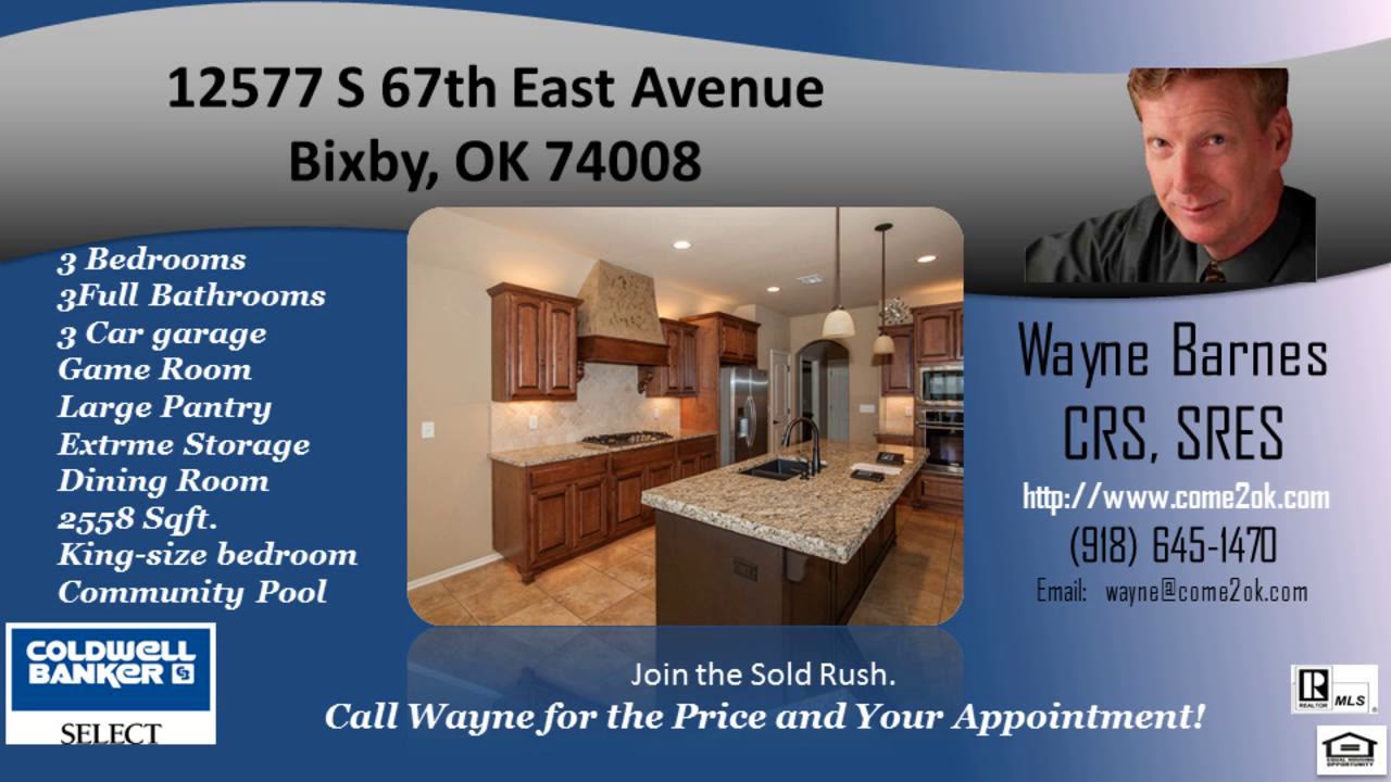 3 Bedroom 2558 square foot home in Seven Lakes , Bixby lease with