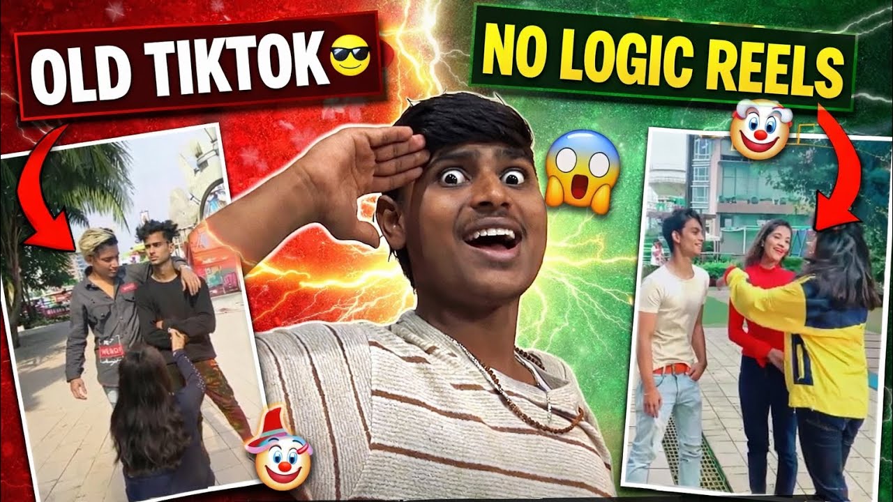 Old TikTok 😎 vs No Logic Reels 🤡 | Kya Se Kya Ho Gaya 😂