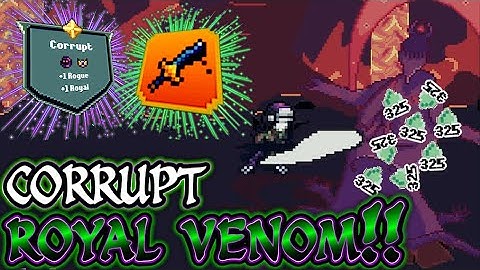 This Royal POISON Luck DESTROYS Max Difficulty!! | Overlooting (Max Corruption 5)