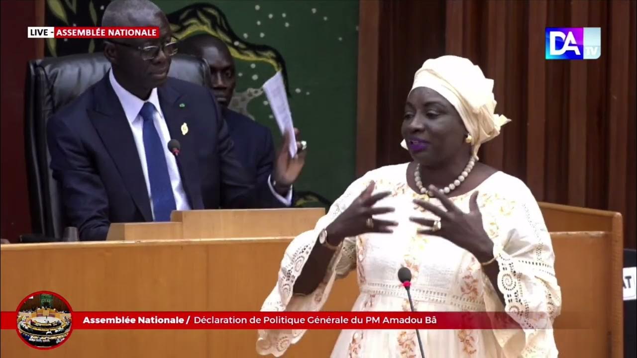Aminata Toure s’adresse à Amadou Bâ : « Prenez votre courage à deux mains et dites nous votre