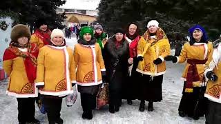 фестиваль "Різдвяний передзвін» с.Званівка (2019)