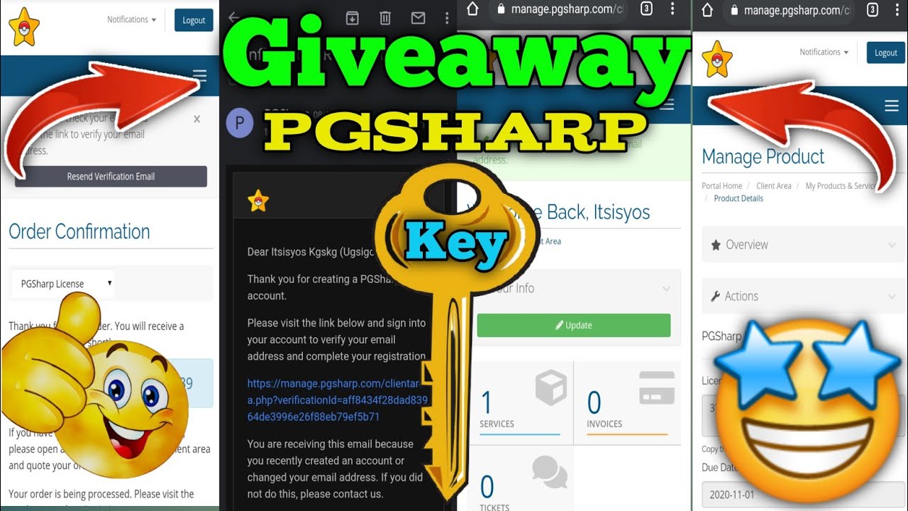 Pgsharp Key Pgsharp Key Giveaway Pgsharp Key Generator Short Youtube