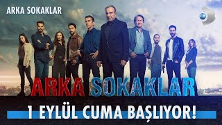 Arka Sokaklar 18. Sezon 3. Tanıtım | 1 Eylül Cuma @kanald