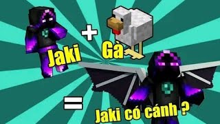 Minecraft Ông Nội Kể chuyện Jaki xây dưng nhà