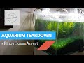 Hobby/Chores AQUARIUM TEARDOWN - AQUARIUM RESET Philippines