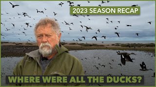 Recap of the Bountiful 2023 Duck Hunting Season | Insights from John Peek