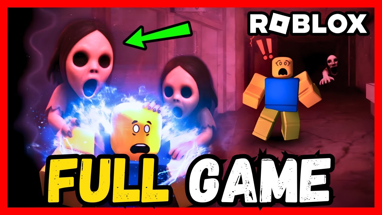 [LEVEL 4] PETAPETA: School of Nightmares FULL GAME Walkthrough & Ending - ROBLOX [Level1+2+3+4]