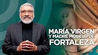 Maria Virgen Y Madre Modelo Y Fortaleza Salvador Gómez Predica Completa