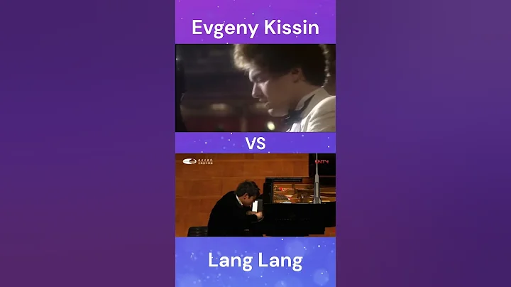 Who is Better: Evgeny Kissin or Lang Lang? (La Campanella) - DayDayNews