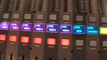 X32 - Scene Setup and Library Channel Loading