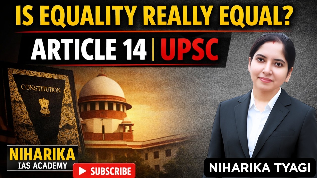 Article 14 Explained | Right to Equality Simplified | Indian ...