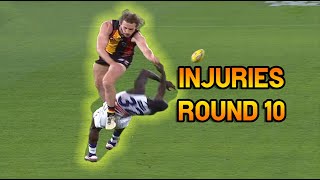 Every Injury in Round 10 AFL - Who Is Injured From Your Team?