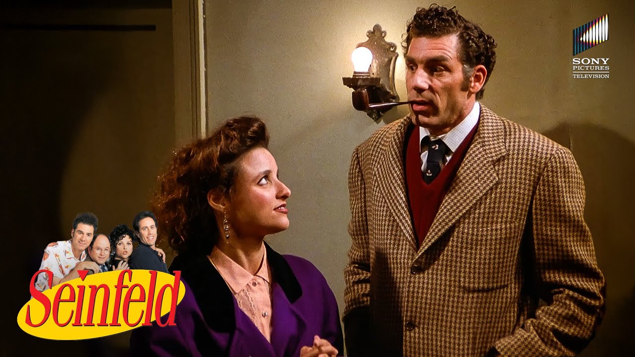 Kramer Gives Elaine His Mother's Ring on their Date! | Seinfeld
