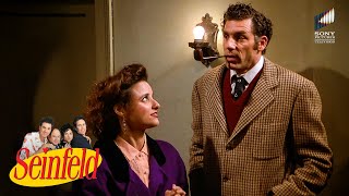 Kramer Gives Elaine His Mother's Ring on their Date! | Seinfeld