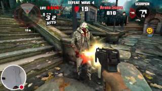 Mobile: Watch me play Dead Trigger - Arena - Haunted Graveyad