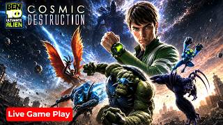 🔴Ben 10 Cosmic Destruction Live Gameplay - Hero Mode ! Ultimate Alien Battles🤯 screenshot 5