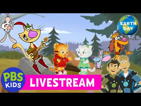 🟢 LIVE | Spend Earth Day with Wild Kratts, Nature Cat and More! 🌍 | PBS KIDS
