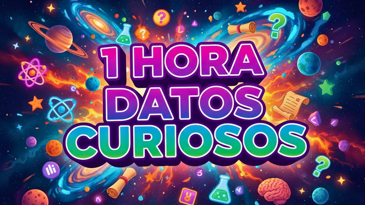 400 INCREÍBLES DATOS CURIOSOS 🤯🧠 ( 1 Hora de curiosidades )
