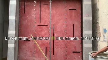 RUBIC 0906 039 838 | Lắp đặt cổng âm sàn DEA Ghost tại Gò Vấp