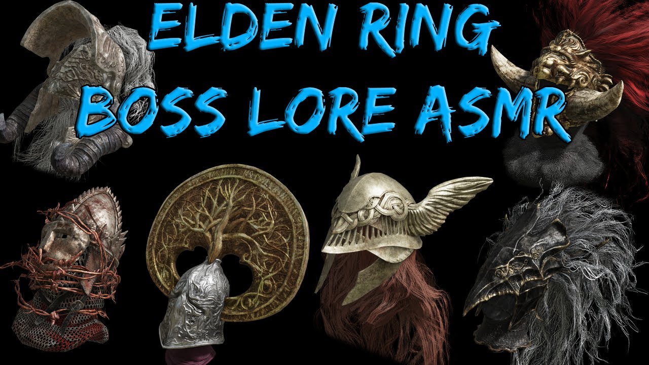 Reading Boss Item Lore | Elden Ring ASMR