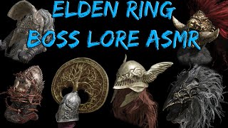 Reading Boss Item Lore | Elden Ring ASMR