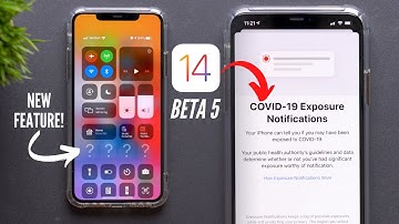iOS 14 Beta 5 Released! New Features/Major Bug Fixes!
