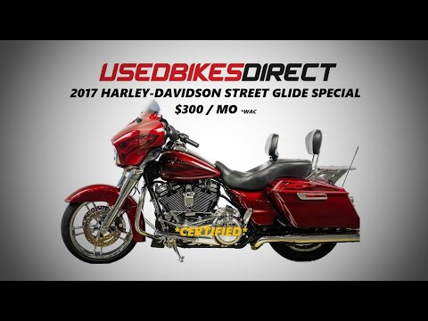 2017 Harley-Davidson Street Glide Special