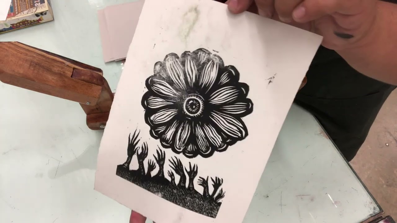 Tortilla Press Art Work!