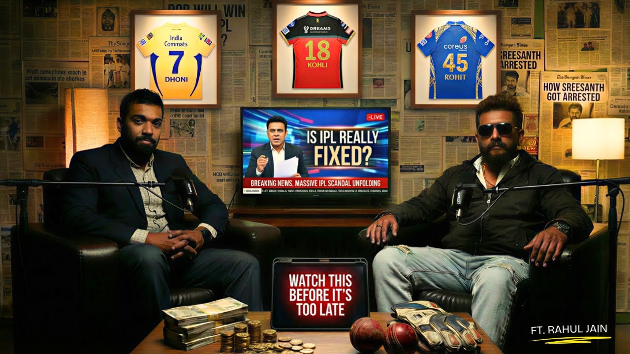 IPL Exposed? What Really Happens Behind the Scenes of Cricket | Ft. Rahul Jain PE49